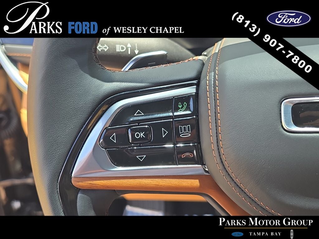 2025 Jeep Grand Cherokee L Summit
