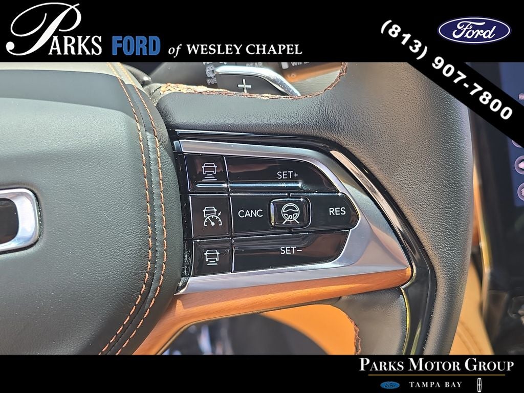 2025 Jeep Grand Cherokee L Summit