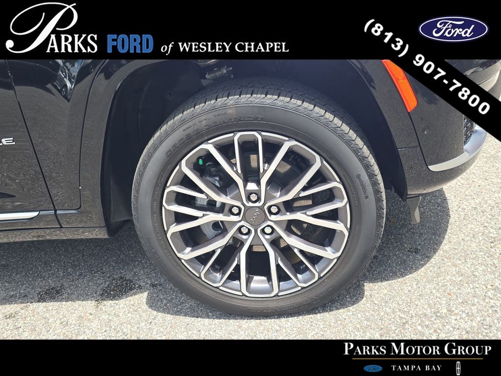2025 Jeep Grand Cherokee L Summit