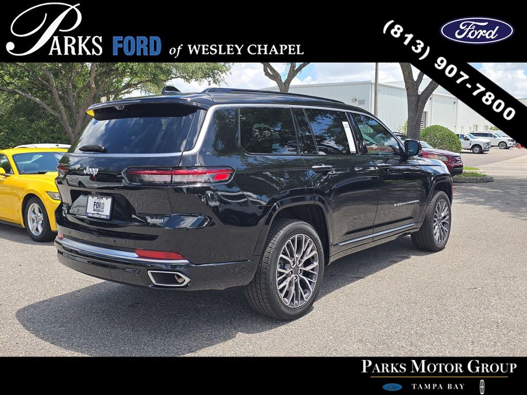 2025 Jeep Grand Cherokee L Summit