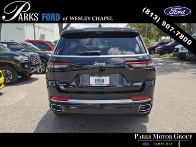 2025 Jeep Grand Cherokee L Summit