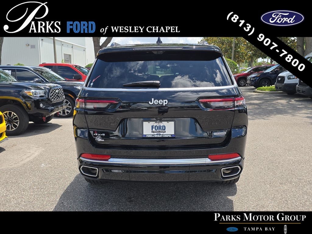 2025 Jeep Grand Cherokee L Summit