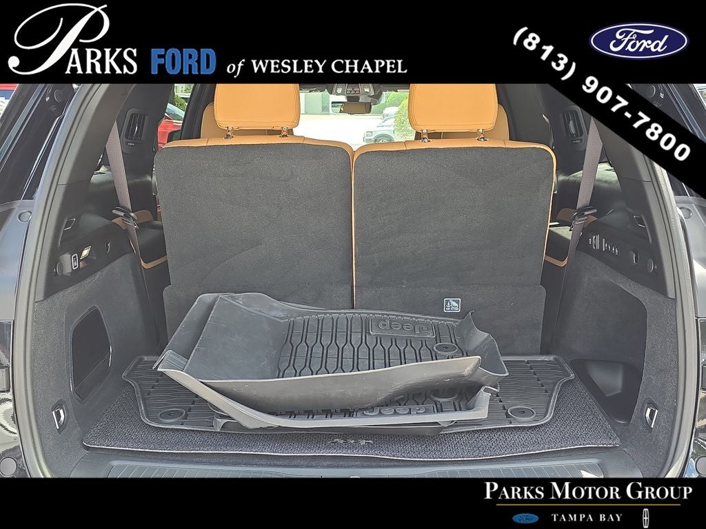 2025 Jeep Grand Cherokee L Summit