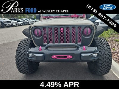 2020 Jeep Gladiator Rubicon