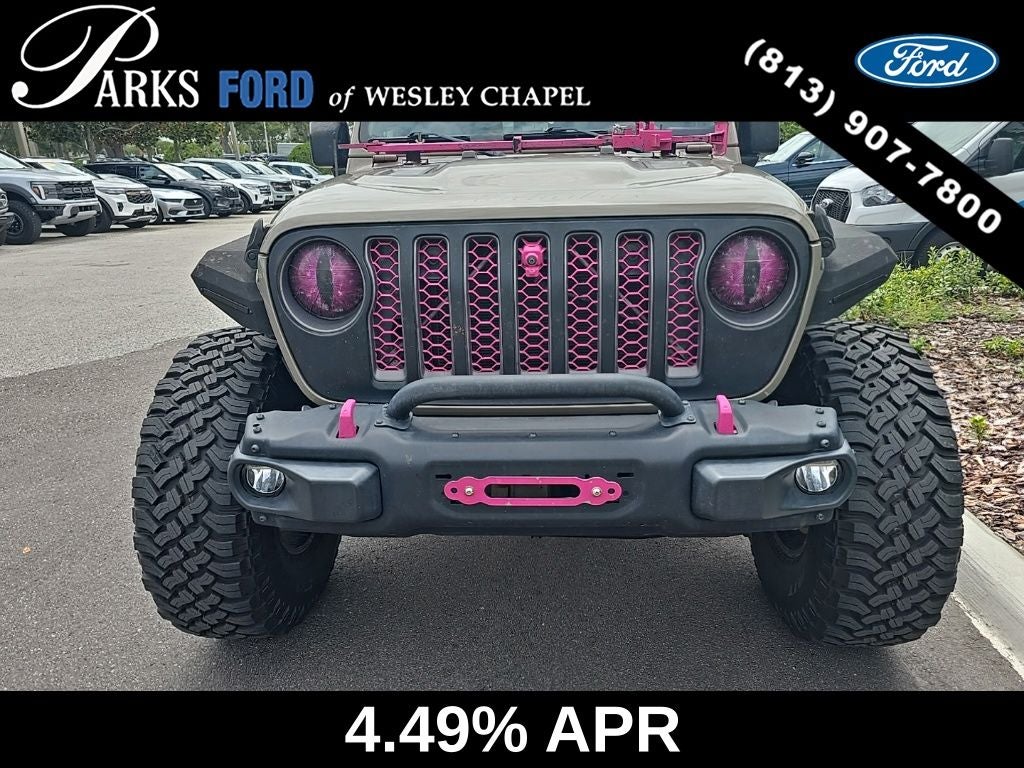 2020 Jeep Gladiator Rubicon