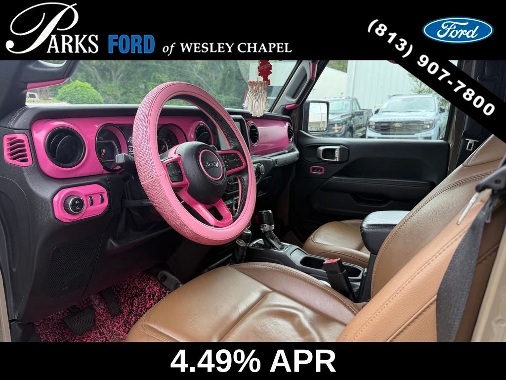 2020 Jeep Gladiator Rubicon
