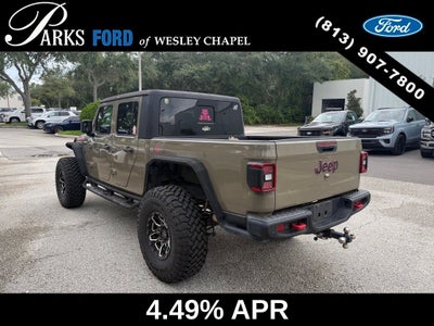 2020 Jeep Gladiator Rubicon