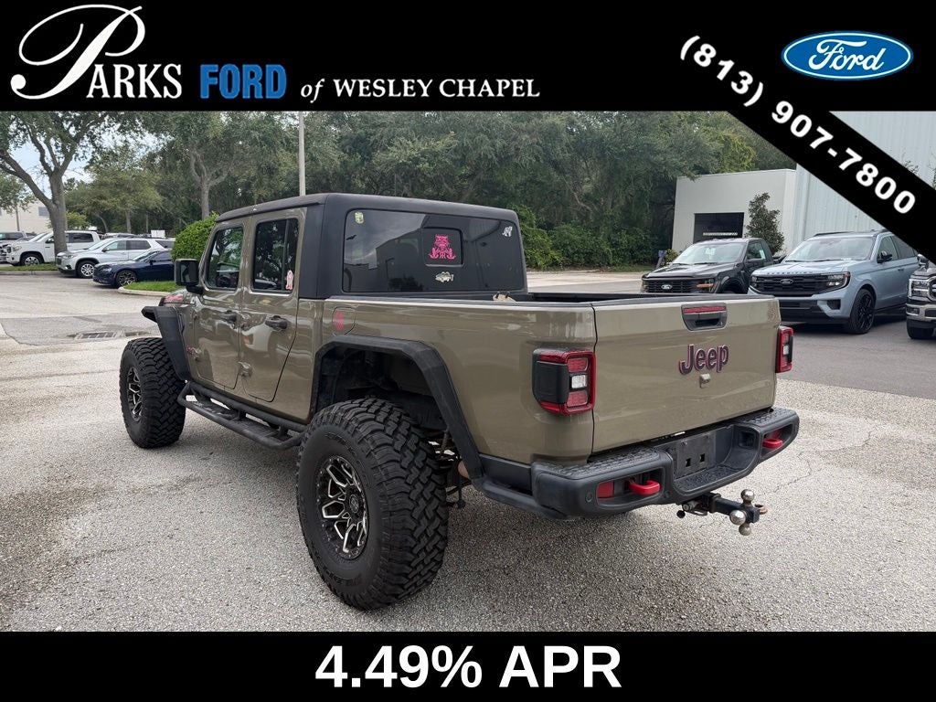 2020 Jeep Gladiator Rubicon