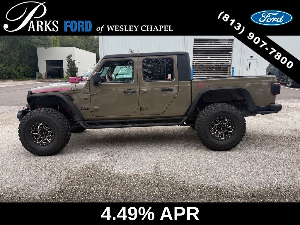 2020 Jeep Gladiator Rubicon