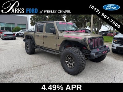 2020 Jeep Gladiator Rubicon