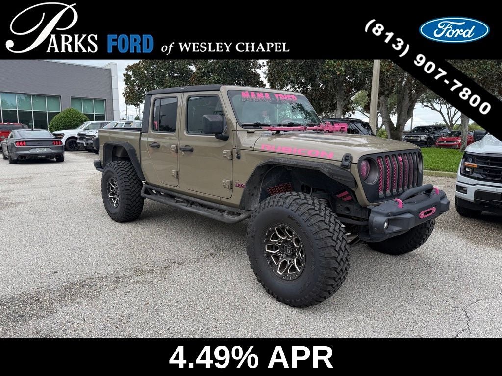 2020 Jeep Gladiator Rubicon