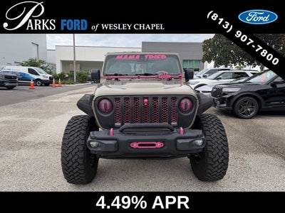 2020 Jeep Gladiator Rubicon