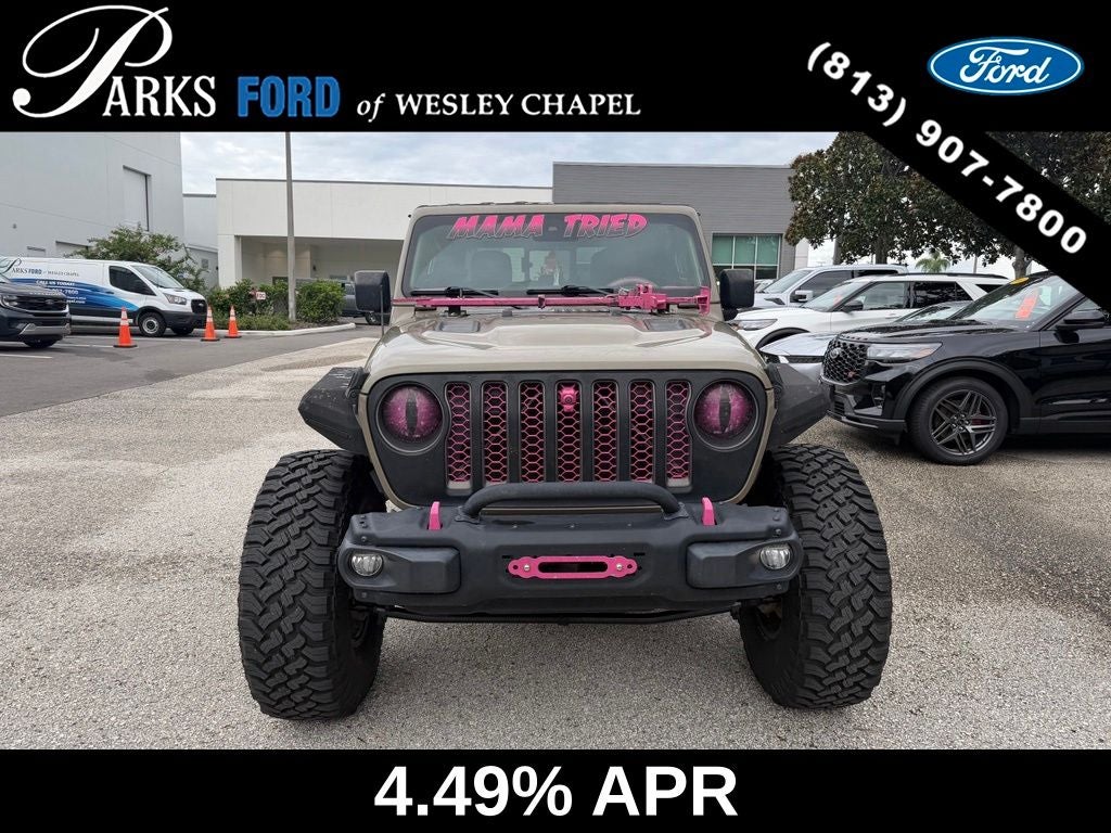 2020 Jeep Gladiator Rubicon