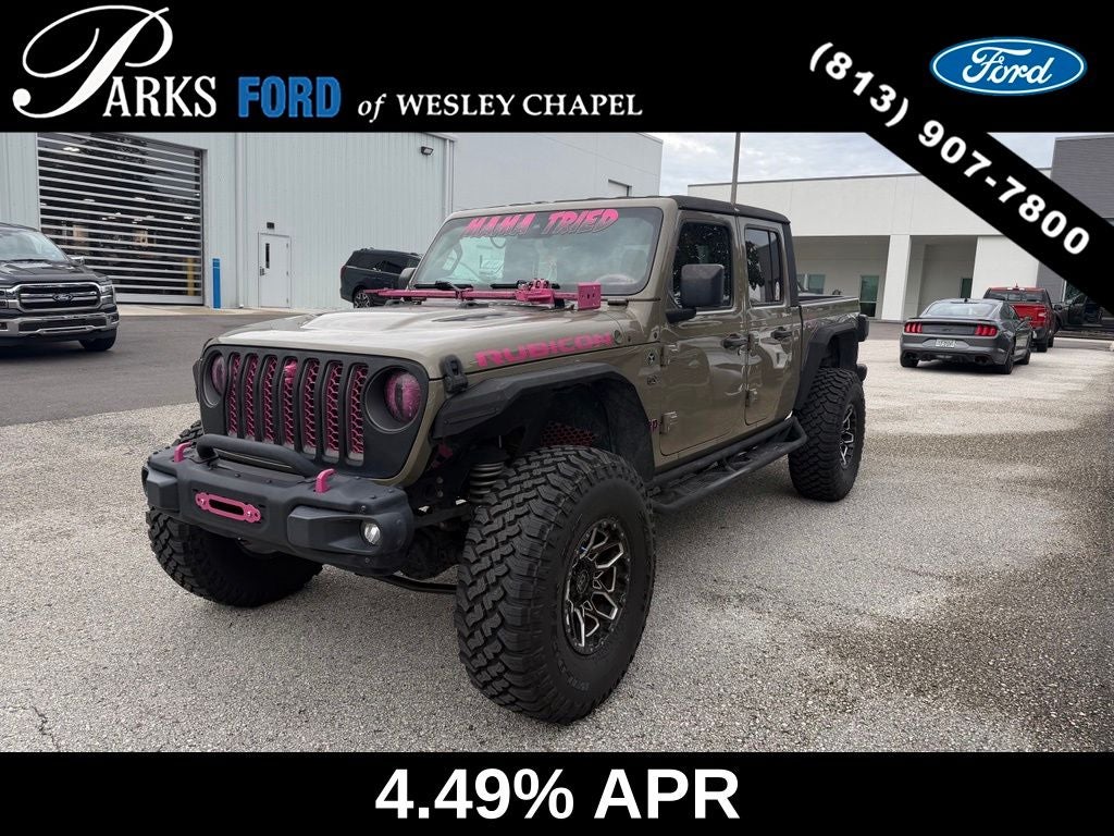 2020 Jeep Gladiator Rubicon