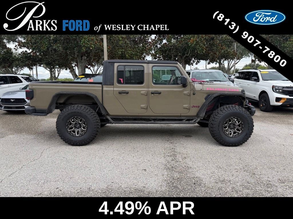 2020 Jeep Gladiator Rubicon