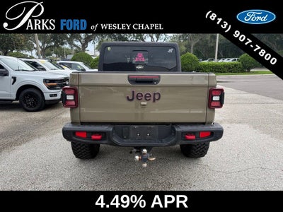2020 Jeep Gladiator Rubicon