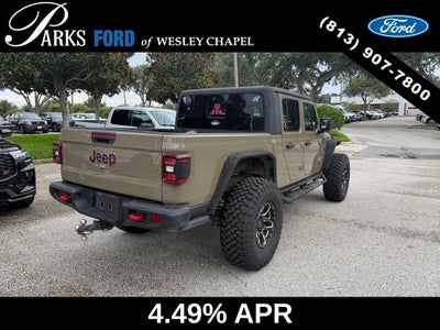 2020 Jeep Gladiator Rubicon