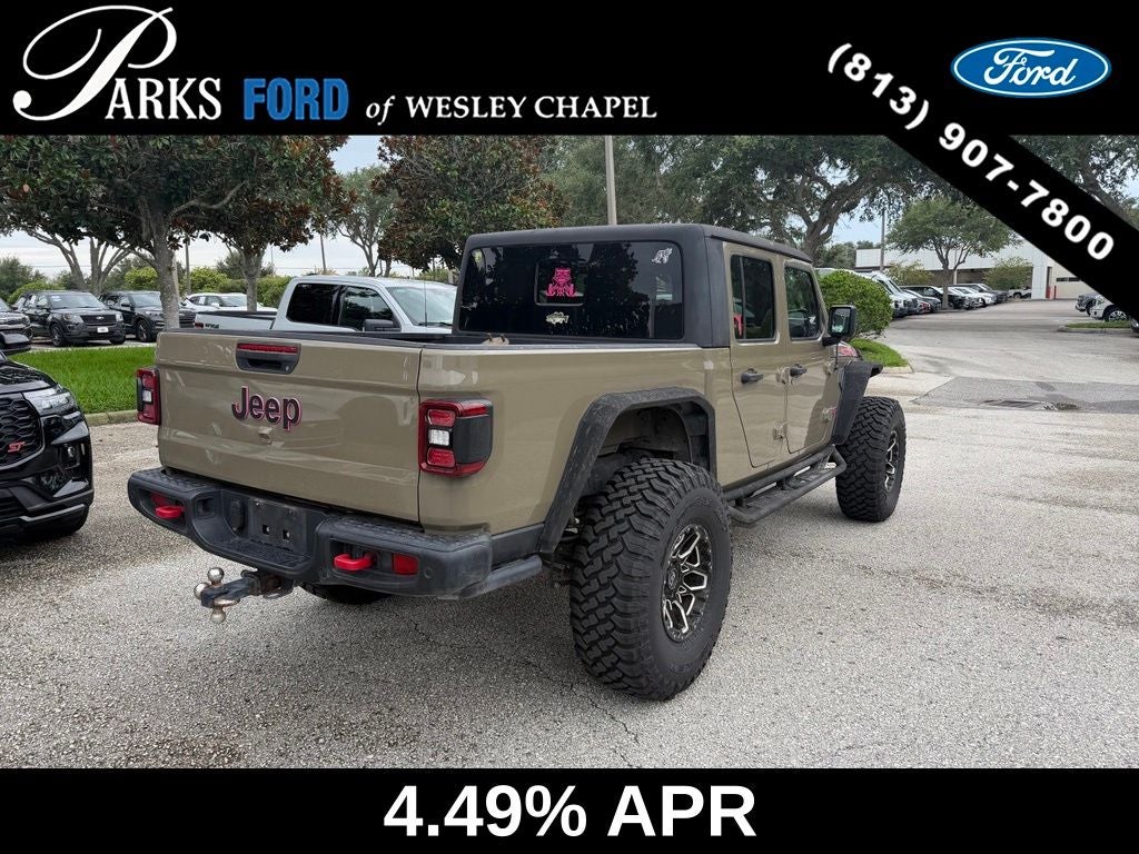2020 Jeep Gladiator Rubicon