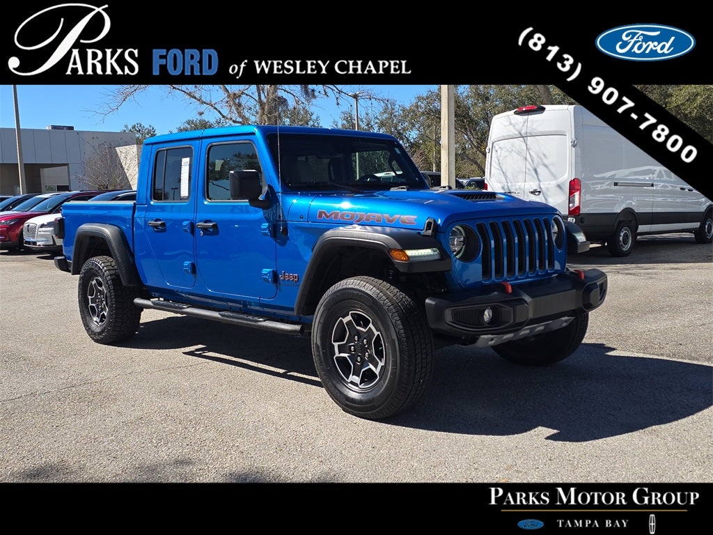 2021 Jeep Gladiator Mojave