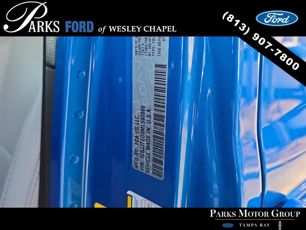 2021 Jeep Gladiator Mojave