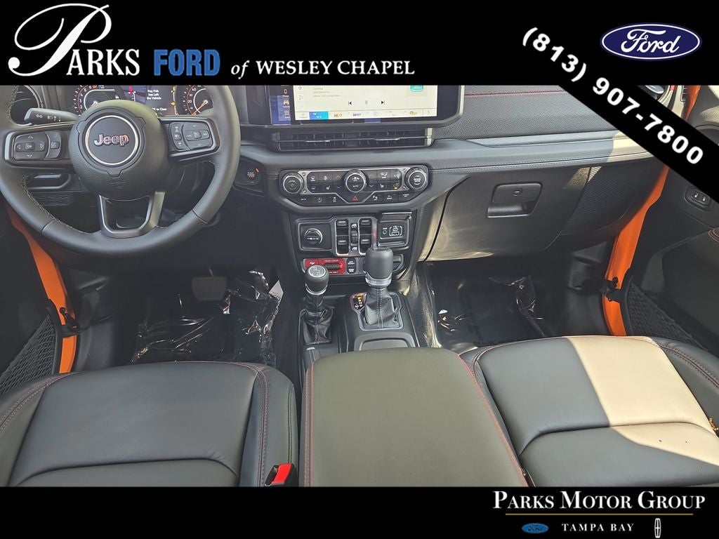 2025 Jeep Gladiator Rubicon