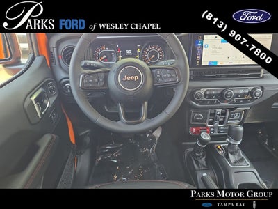 2025 Jeep Gladiator Rubicon