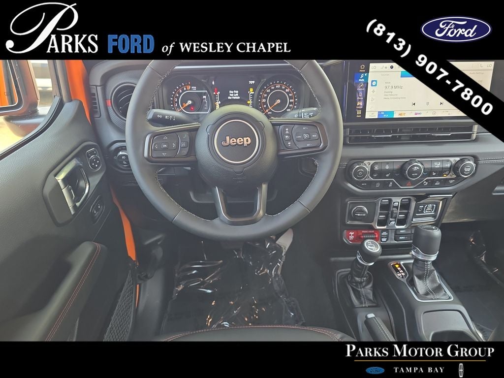 2025 Jeep Gladiator Rubicon