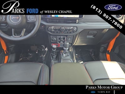 2025 Jeep Gladiator Rubicon