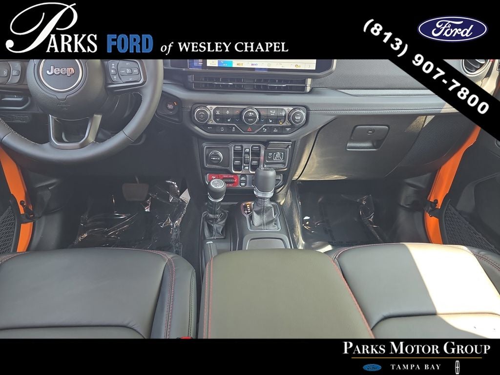 2025 Jeep Gladiator Rubicon