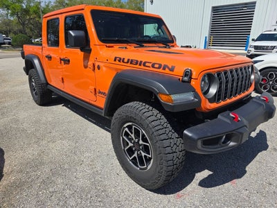 2025 Jeep Gladiator Rubicon