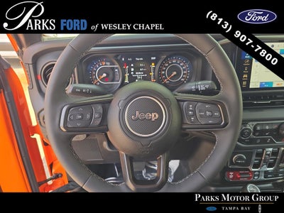 2025 Jeep Gladiator Rubicon