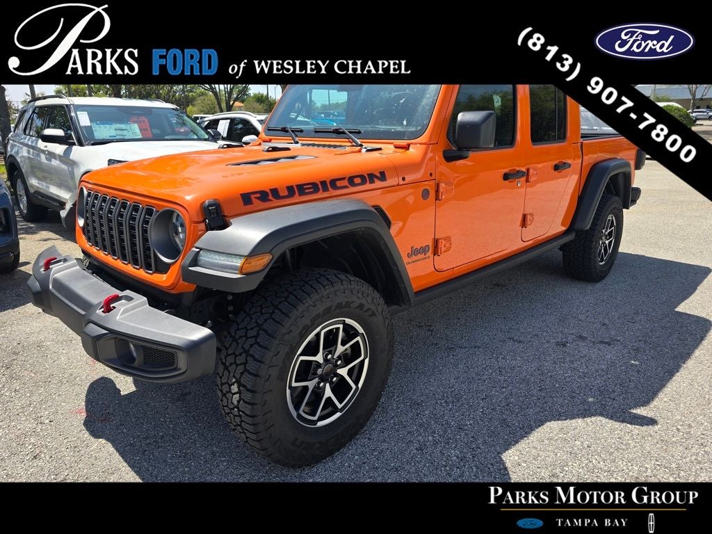 2025 Jeep Gladiator Rubicon