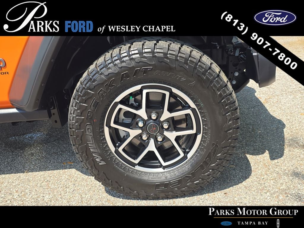 2025 Jeep Gladiator Rubicon