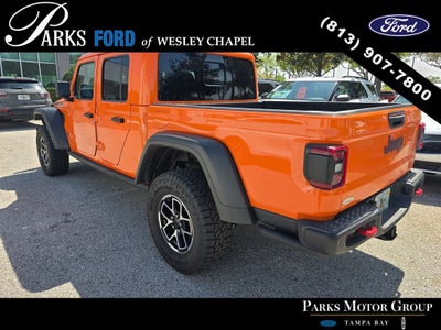 2025 Jeep Gladiator Rubicon