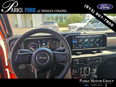 2025 Jeep Gladiator Rubicon