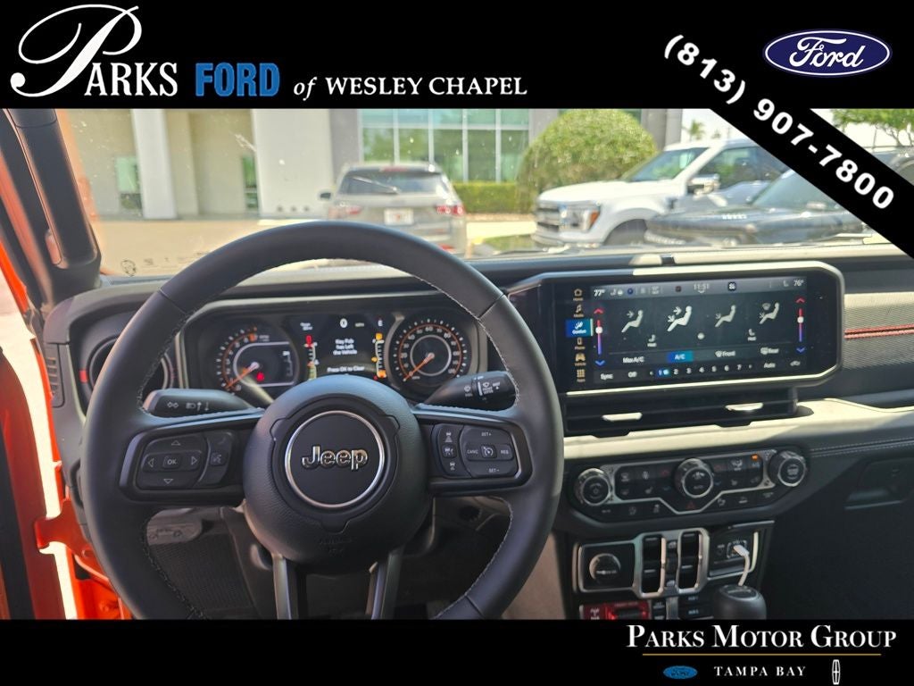 2025 Jeep Gladiator Rubicon