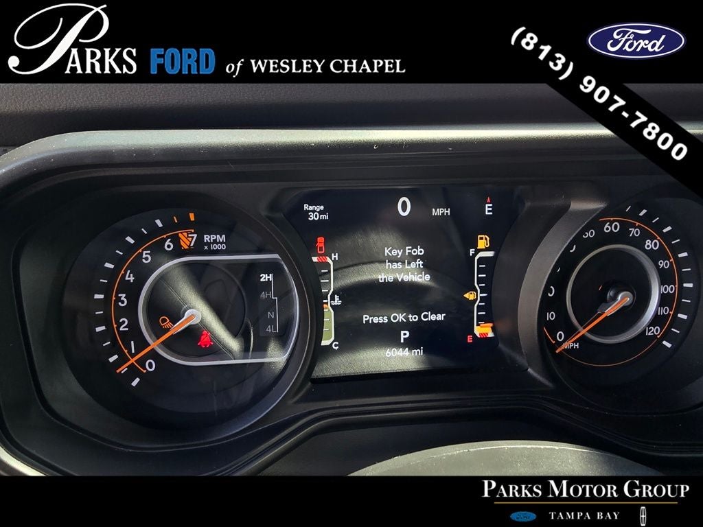 2025 Jeep Gladiator Rubicon