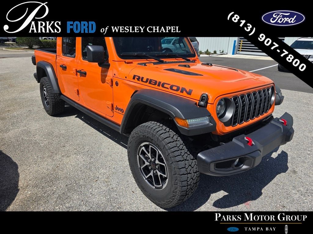 2025 Jeep Gladiator Rubicon