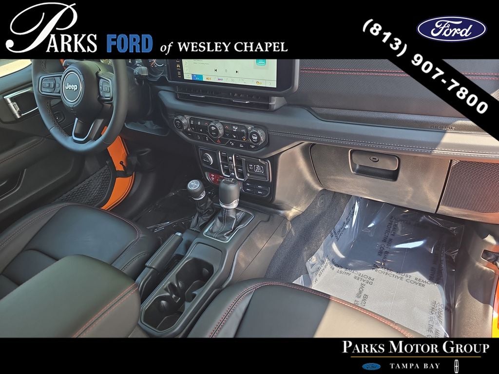 2025 Jeep Gladiator Rubicon