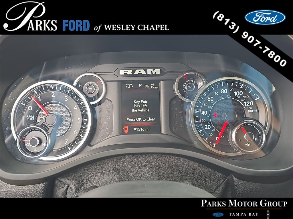 2019 RAM 1500 Big Horn/Lone Star