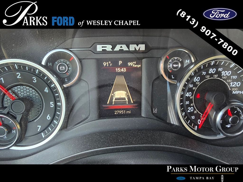 2025 RAM 1500 Big Horn/Lone Star