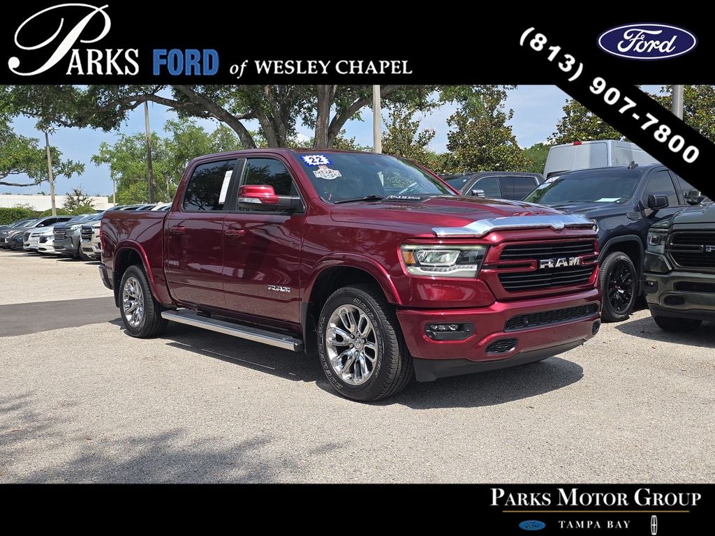 2022 RAM 1500 Laramie 4x4 Crew Cab 5'7's photo