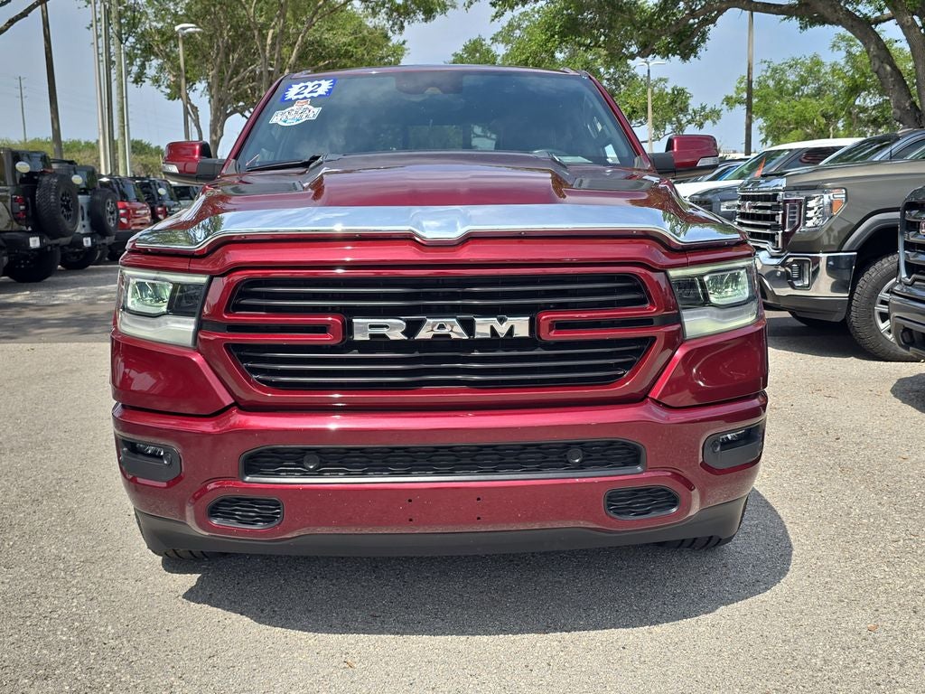2022 RAM 1500 Laramie