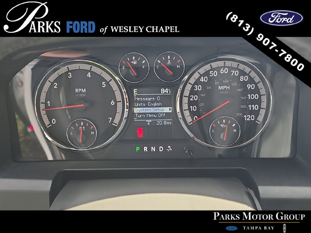 2011 RAM 1500 Big Horn