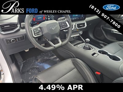 2024 Ford Mustang GT Premium