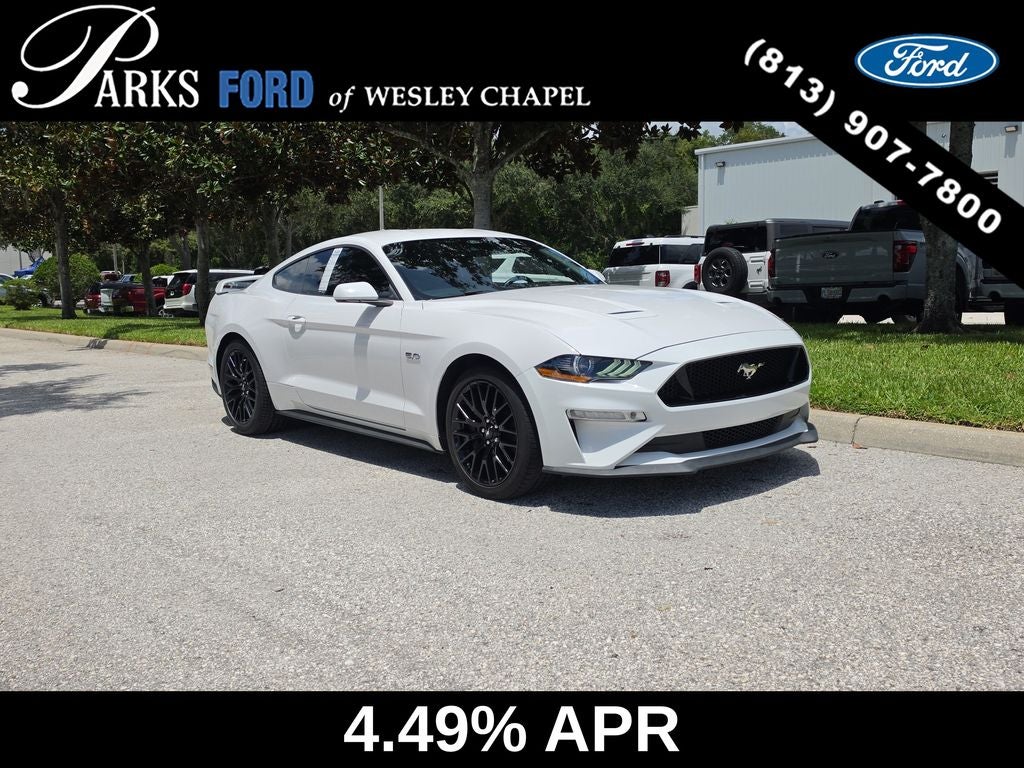 2021 Ford Mustang