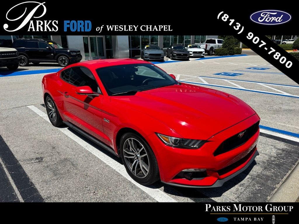 2016 Ford Mustang GT Premium