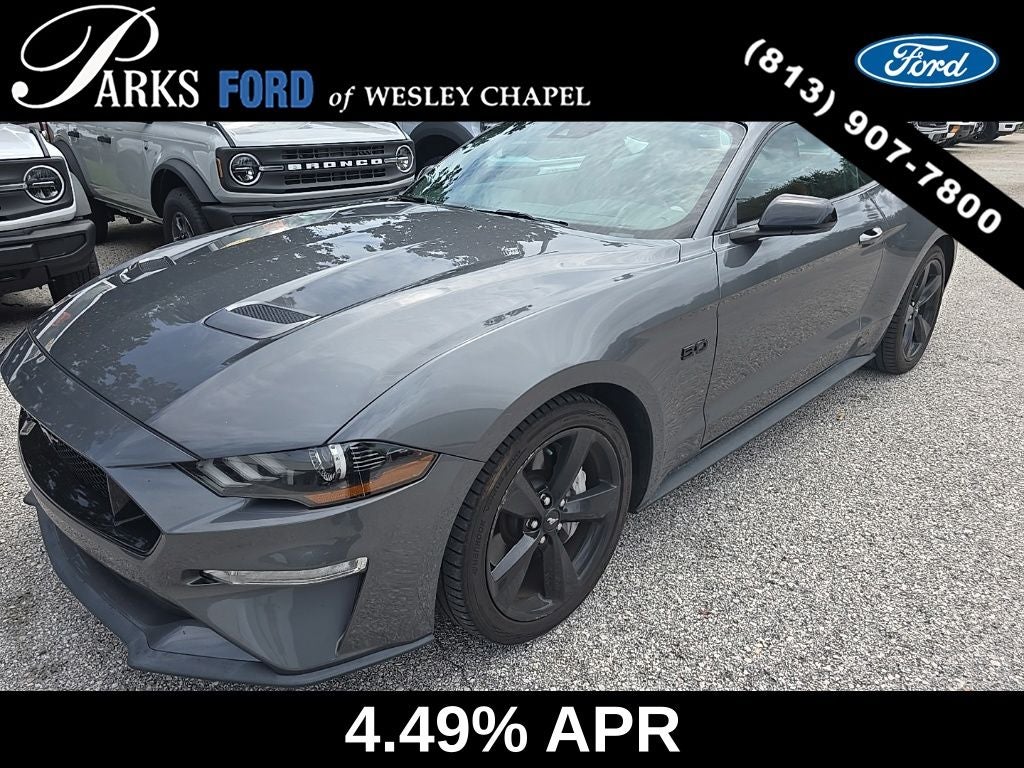 2021 Ford Mustang GT Premium