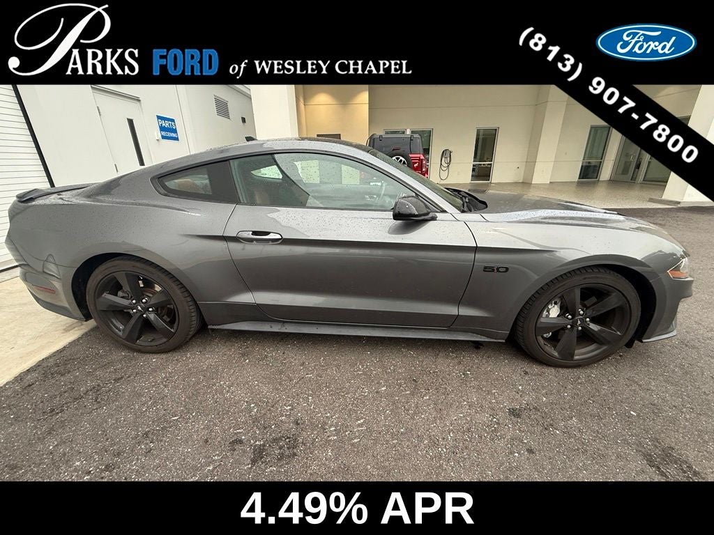 2021 Ford Mustang GT Premium