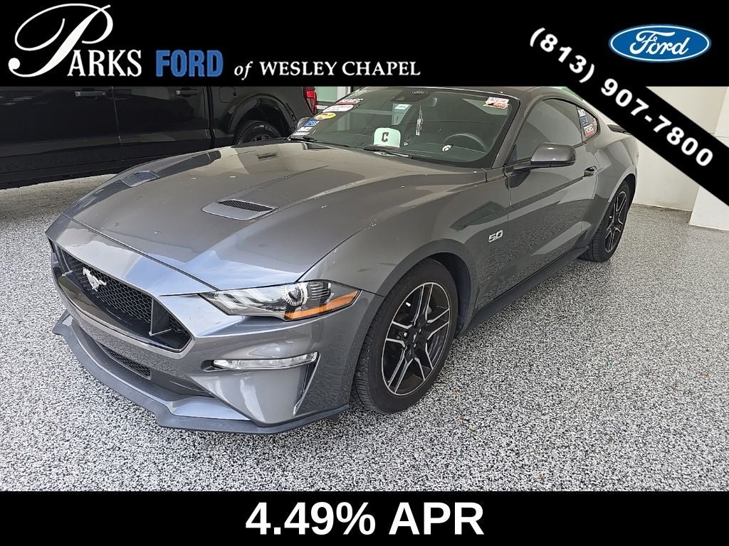 2022 Ford Mustang GT Premium